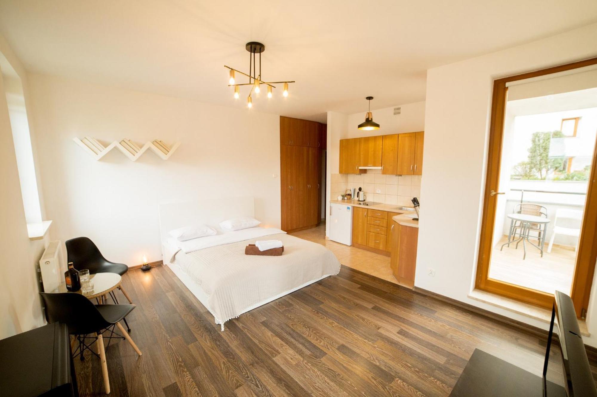 Modern Relax Apartments Varšava Exteriér fotografie