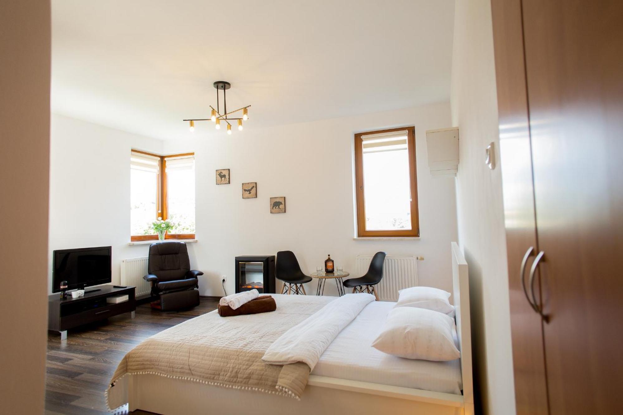 Modern Relax Apartments Varšava Exteriér fotografie