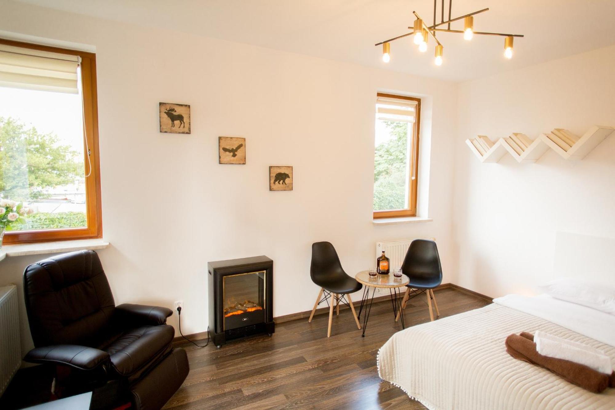 Modern Relax Apartments Varšava Exteriér fotografie